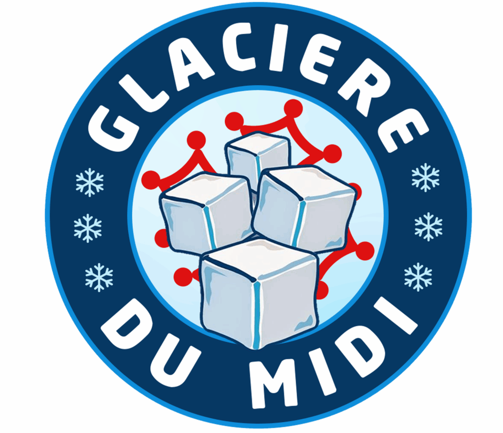 La Glacière du Midi. Livraison de glaçons, glace pilée, glace carbonique à Béziers, Narbonne et toute l'Occitanie pour particuliers et professionnels.